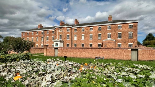 Autumn at The Workhouse & Infirmary